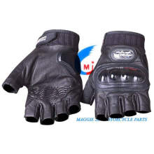 Accesorios de moto Guantes de cuero de la motocicleta